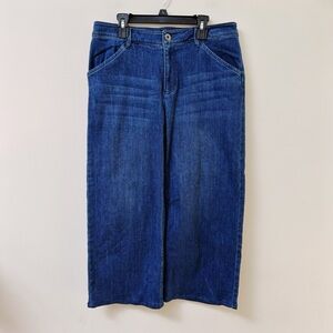 J. Jill Full Leg Crop Denim Jeans